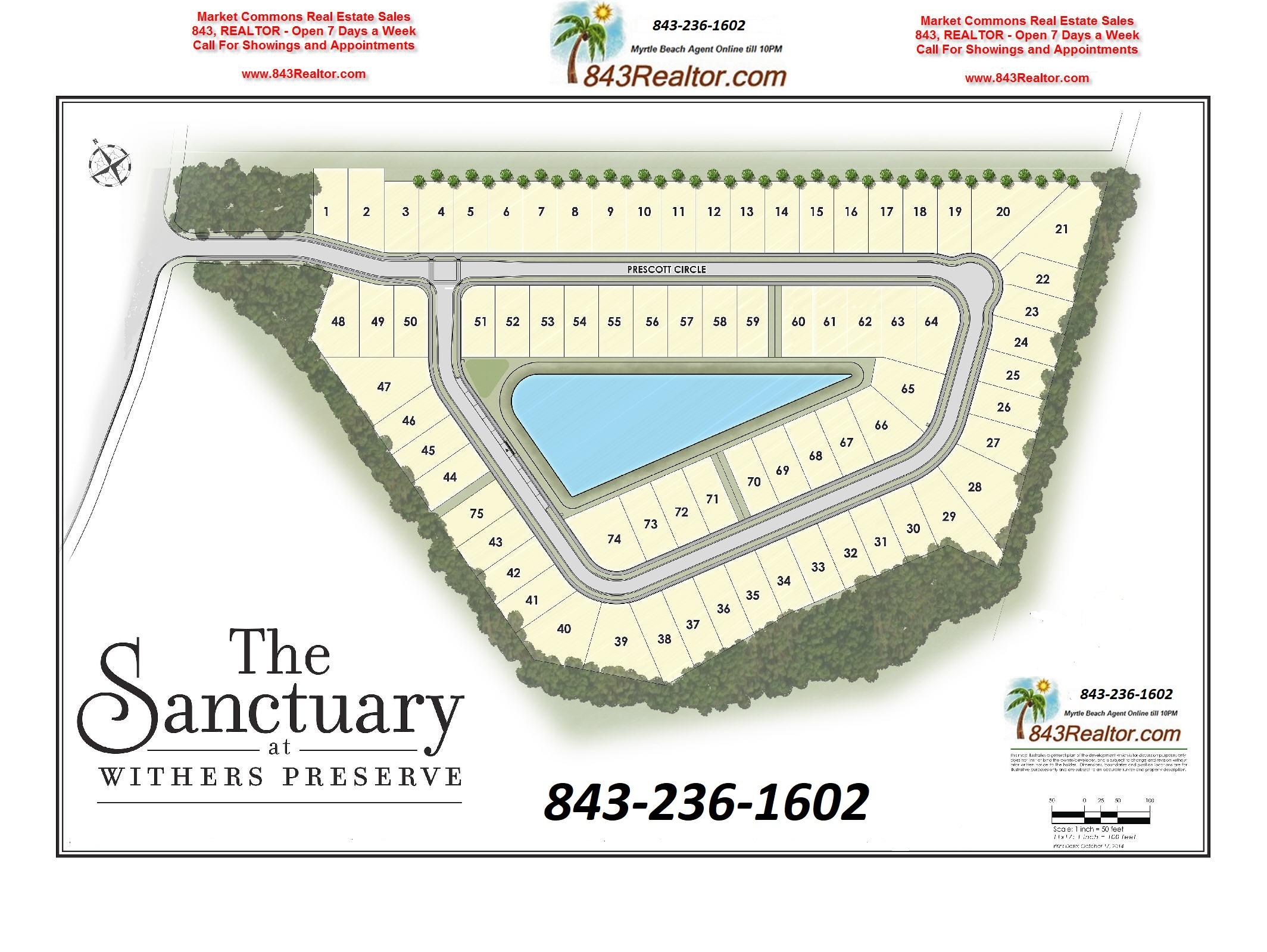 The Sanctuary at Withers Preserve Market Commons homes for sale